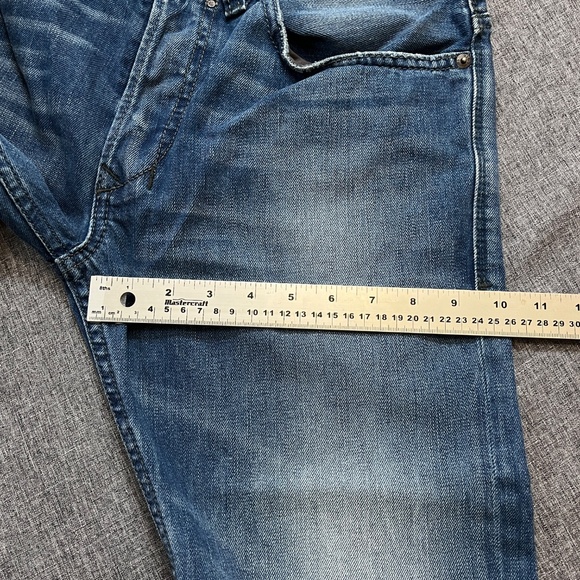 Diesel Safado Slim Straight Button Fly Jeans - Men's Size 30*32 - Blue - Picture 10 of 11